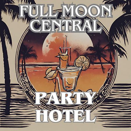 Full Moon Central Party Hotel Ko Pha Ngan Exterior foto